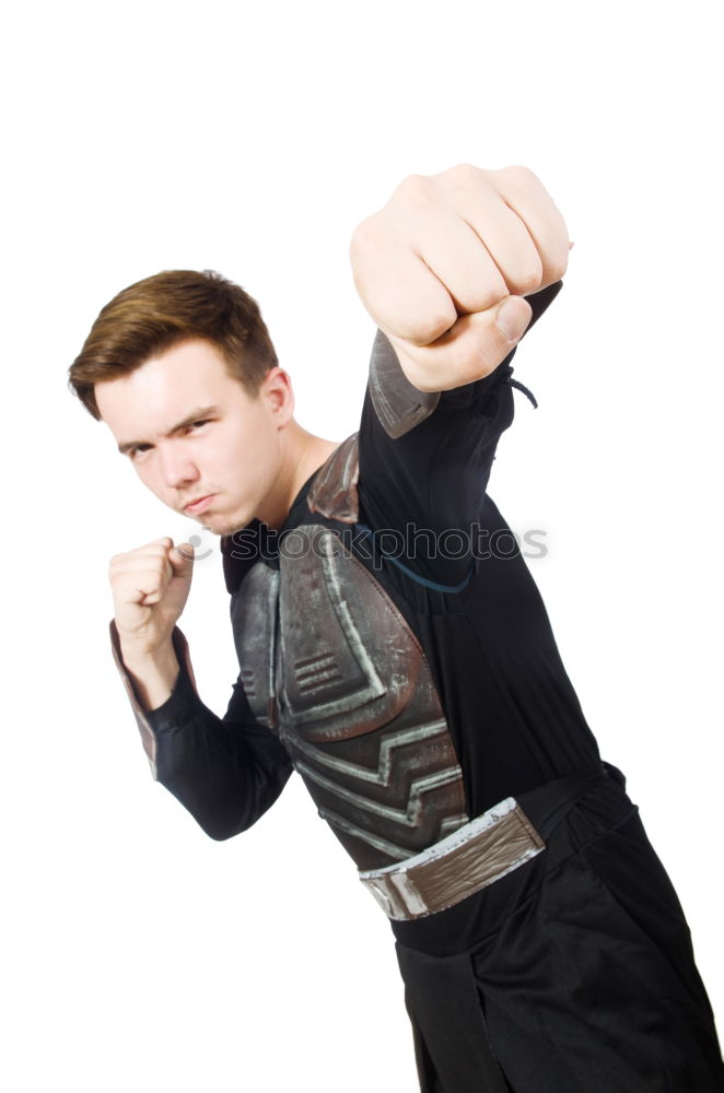 Similar – Image, Stock Photo Raise Your Fist Up In The Air