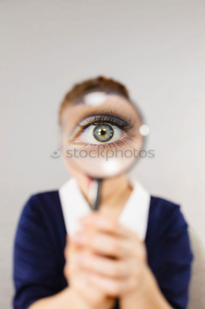 Similar – Image, Stock Photo Young woman with surgery mask holding a syringe