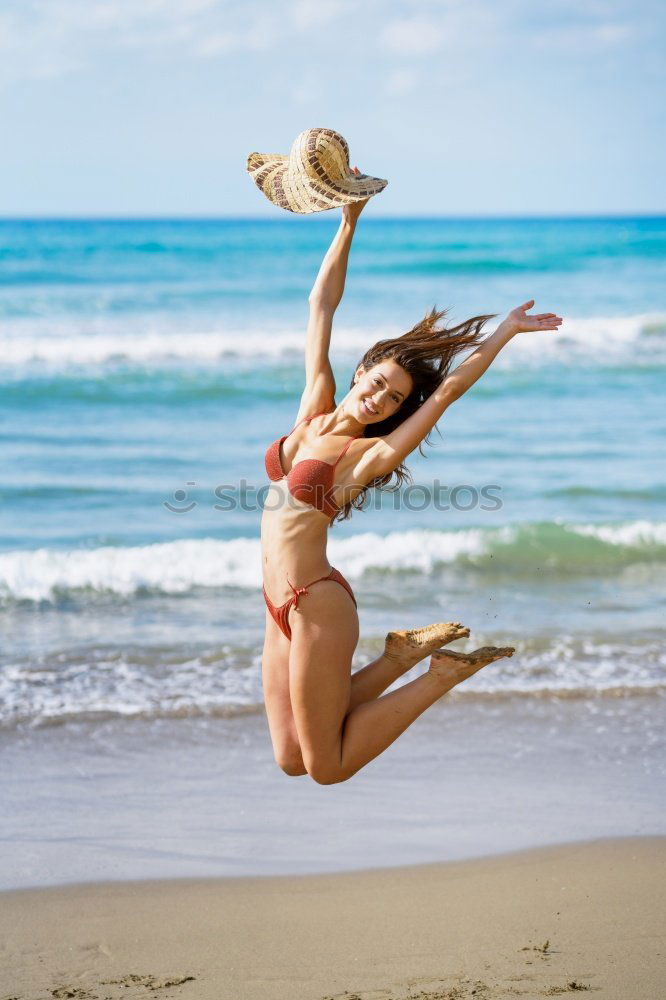 Similar – Image, Stock Photo summer joy Life Well-being