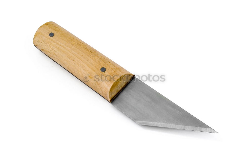 Similar – Image, Stock Photo hand saw is hanging on a nail on a blue wooden wall