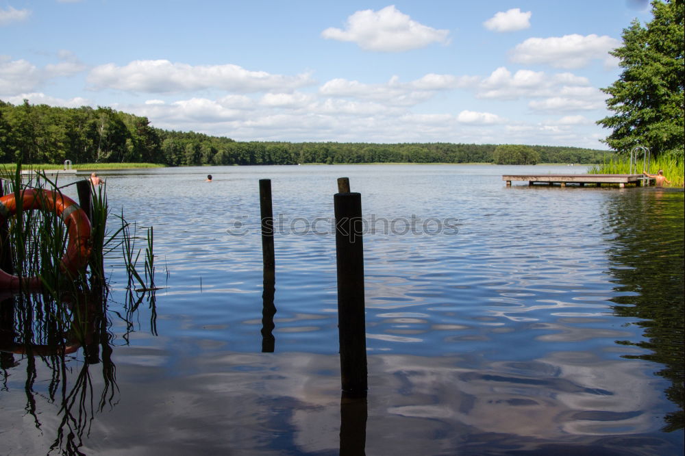 Similar – Image, Stock Photo But, Arbersee… who will be soon?