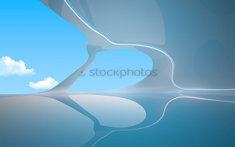 Similar – Image, Stock Photo abstract geometry III