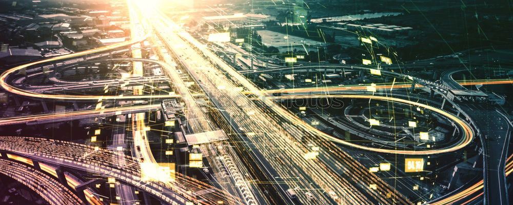 Similar – Image, Stock Photo The sun’s rays through the street lamp on the bridge