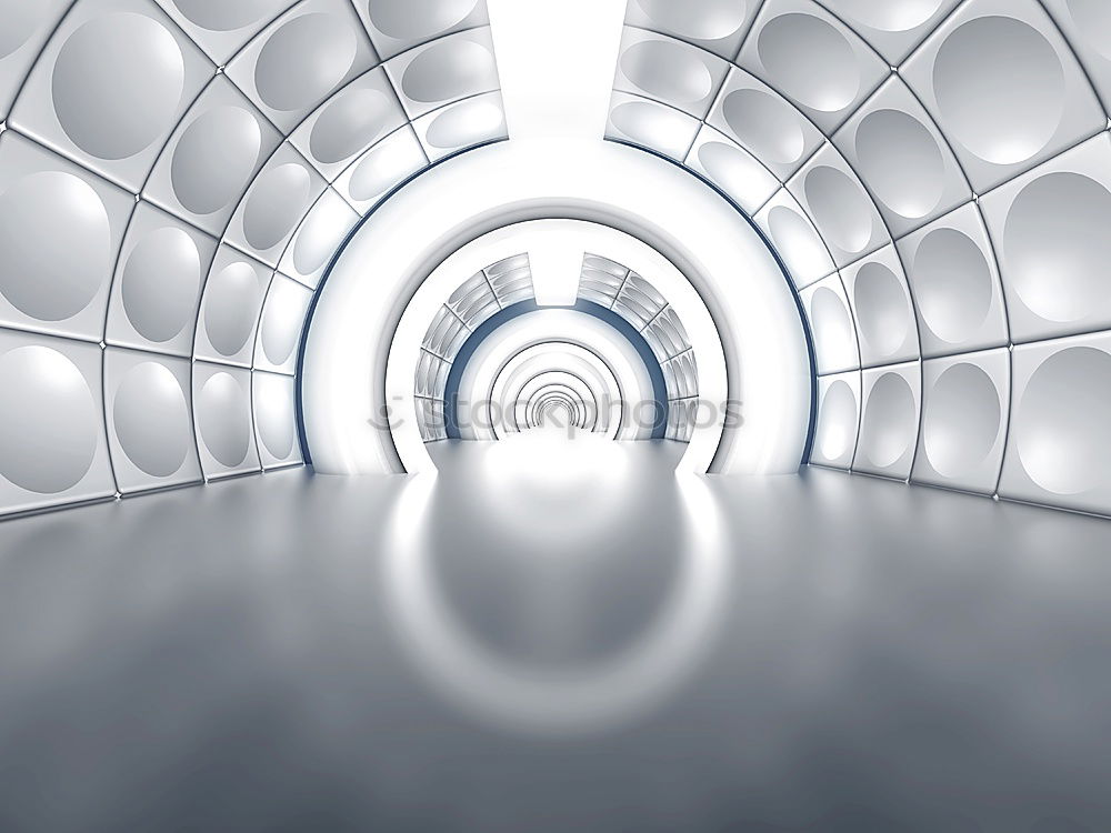 Similar – Image, Stock Photo vanishing point Tunnel