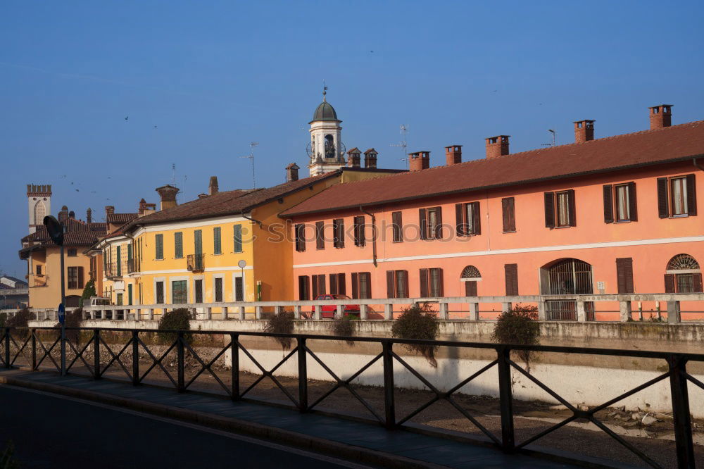 Similar – Italian village Village