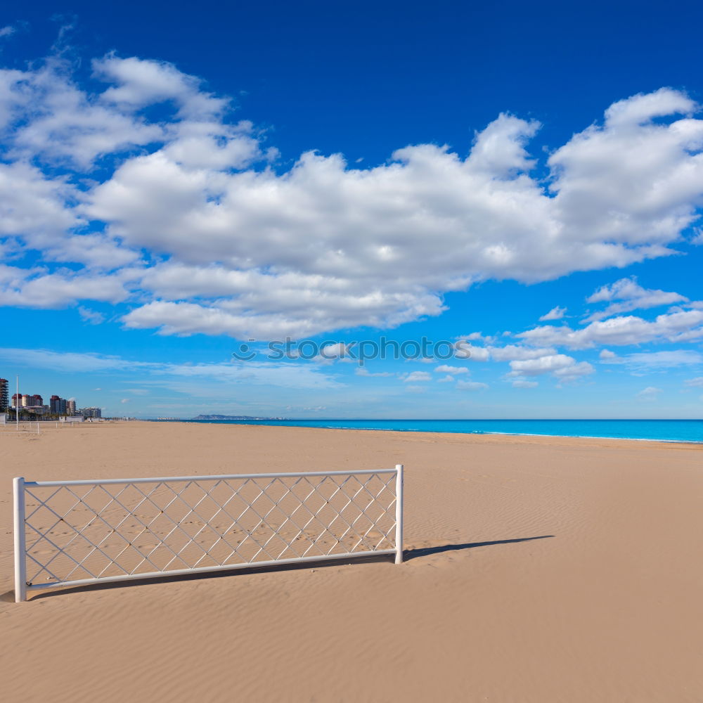 Similar – Basketball hoop on the beach