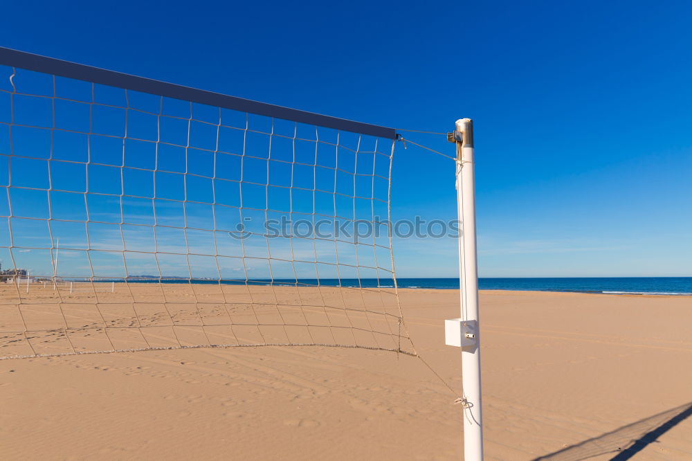 Similar – Basketball hoop on the beach