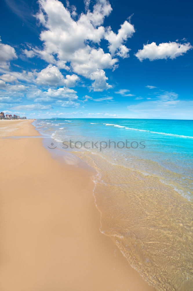 Similar – Image, Stock Photo Aerial View From Flying Drone Of People On Beach