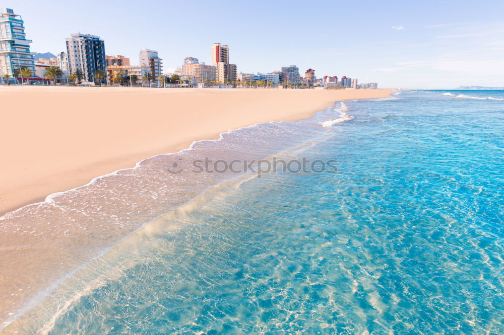 Similar – Woman with blue dress and hat at Malecon in Havana