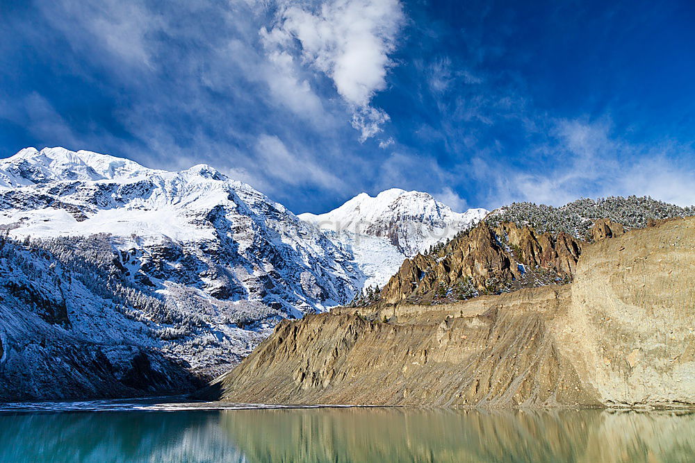 Similar – Image, Stock Photo Aletsch Glacier Nature