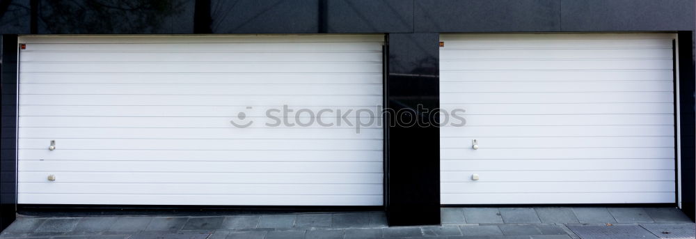 Similar – The garage door Garage