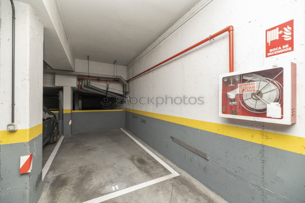 underground car park