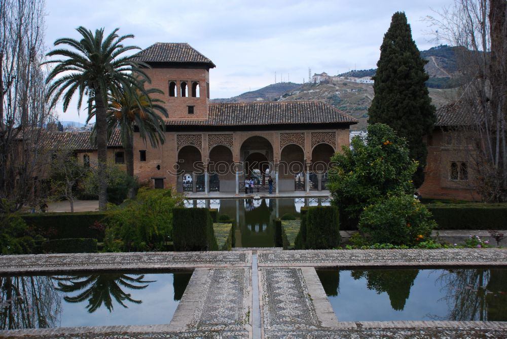 Similar – Image, Stock Photo Alhambra Granada Andalucia