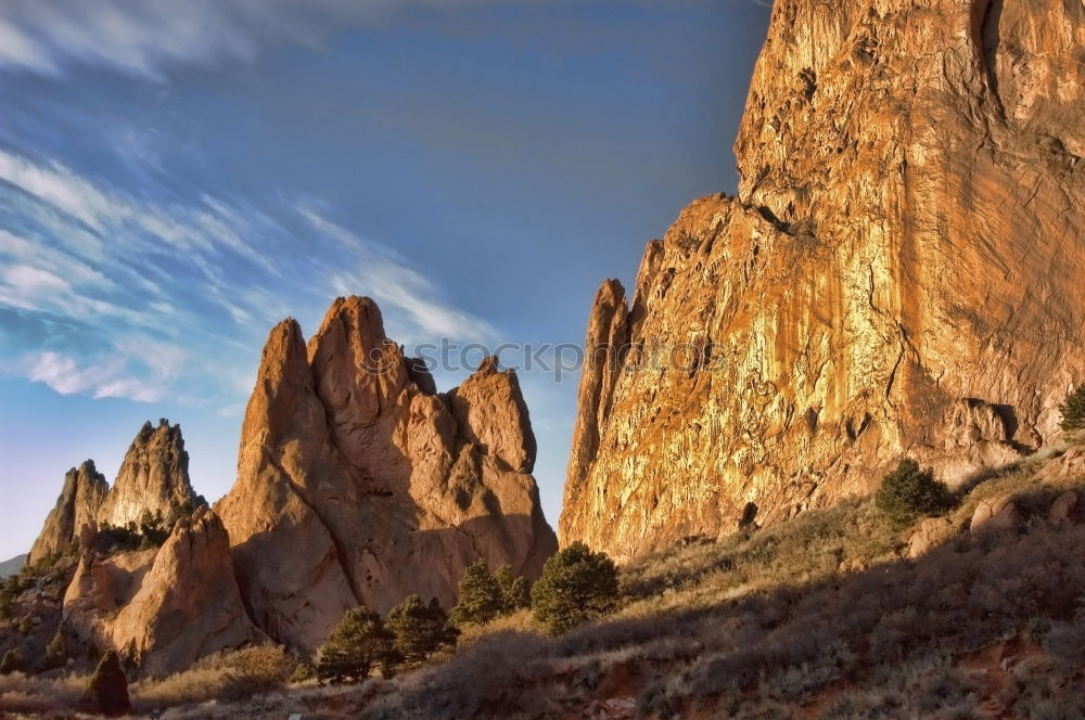 Similar – Image, Stock Photo Rocks, Mountains and Sky at Alabama Hills