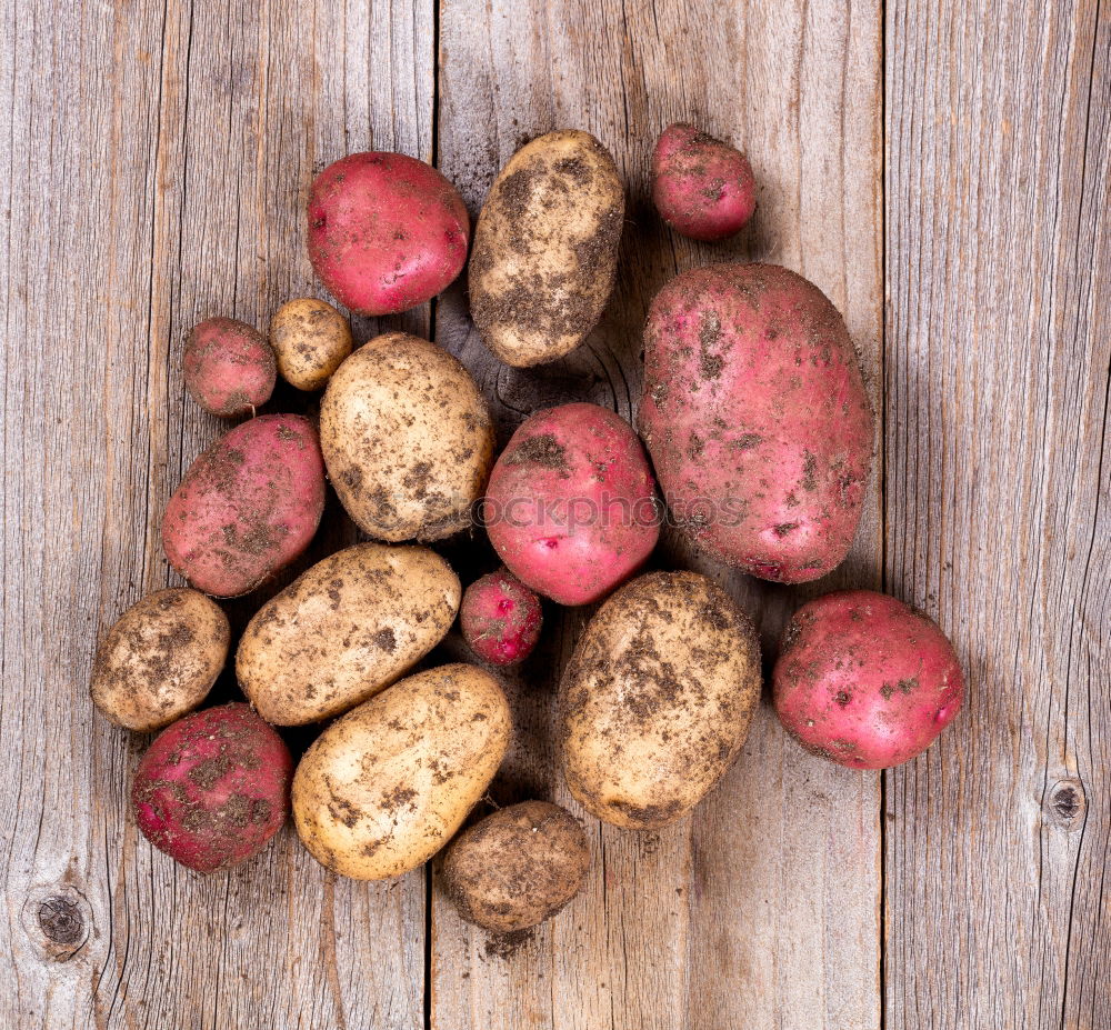 Similar – Potatoes with dirt