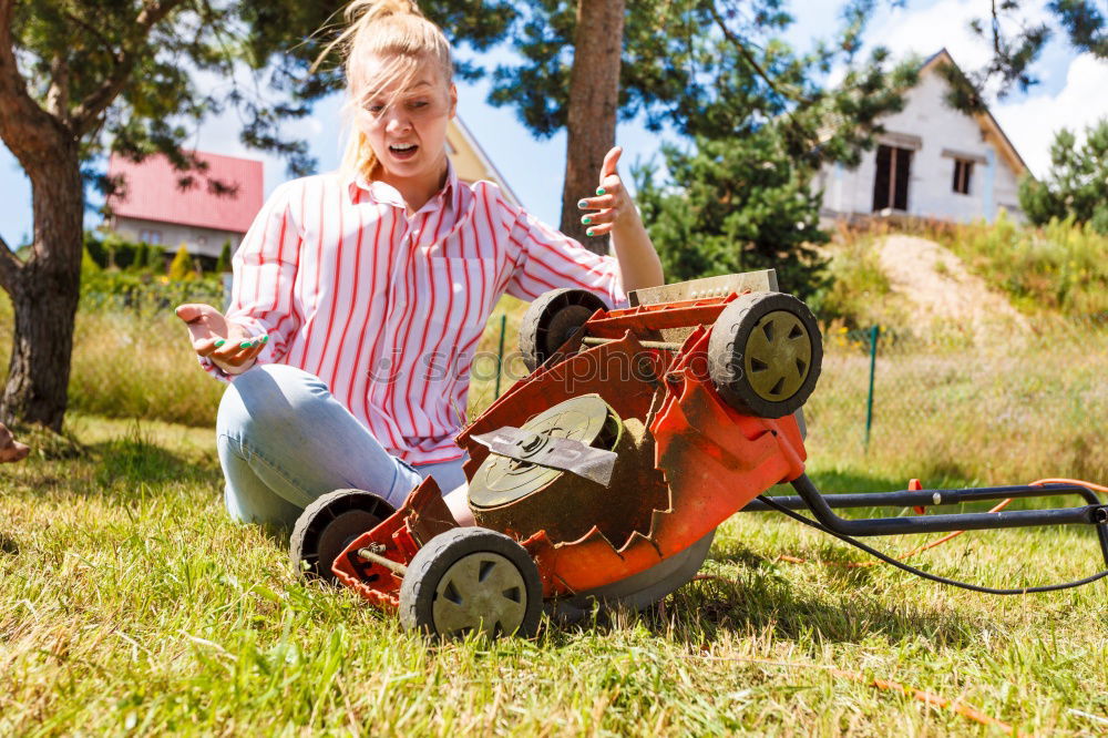 Similar – Image, Stock Photo teaching by watching