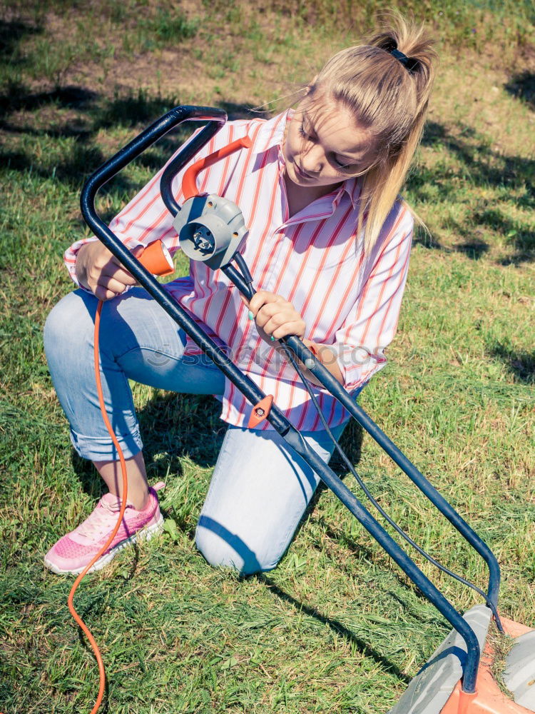 Similar – Image, Stock Photo My first scooter