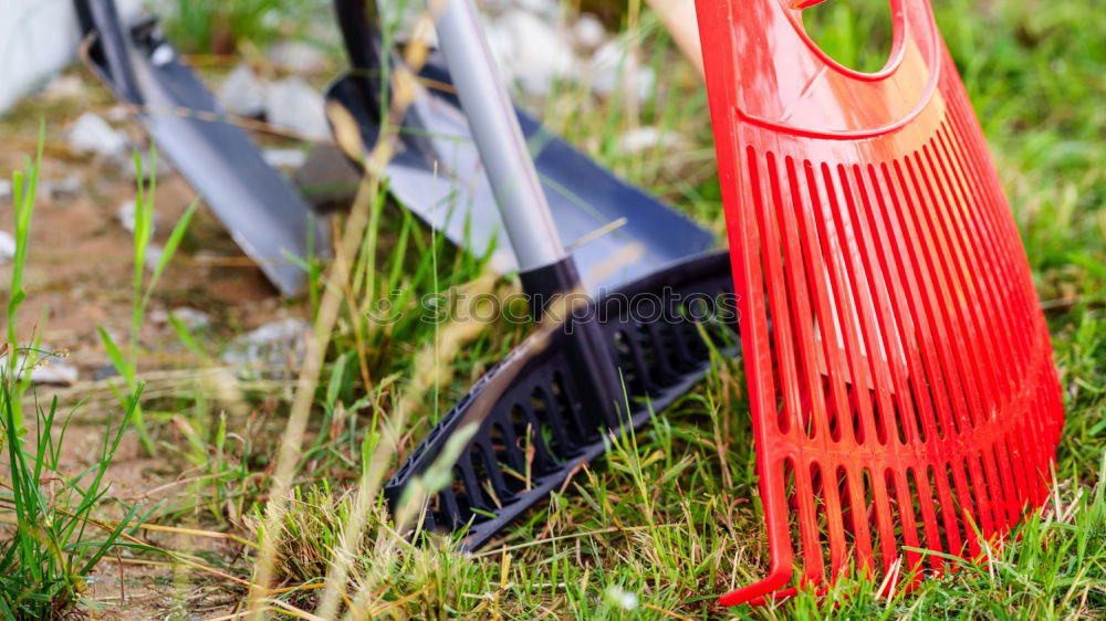 Similar – Über´n Lawn Lawn Lawnmower