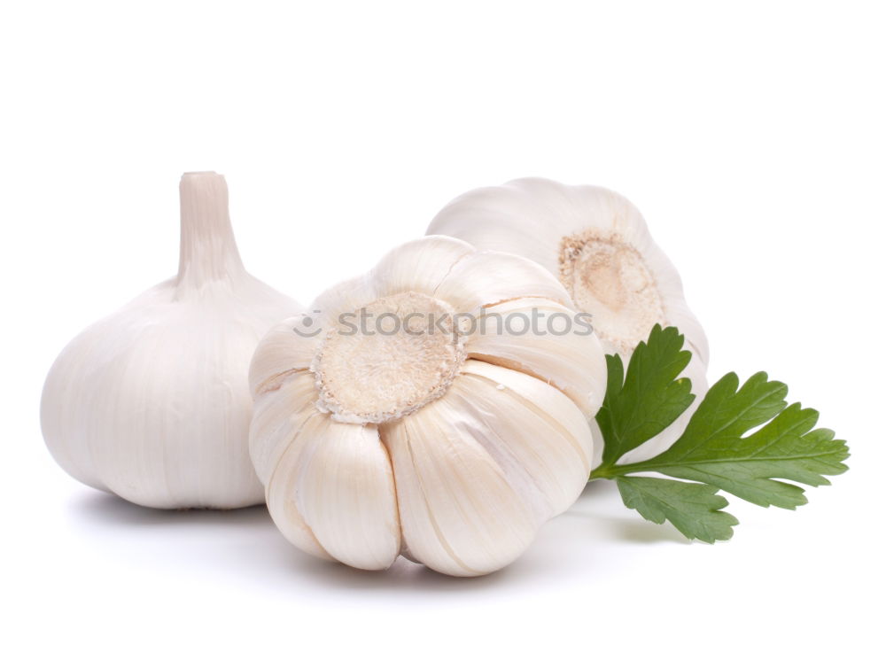 Similar – Image, Stock Photo Garlic and rosemary