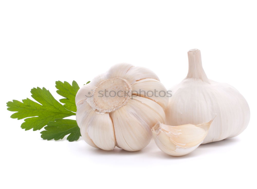 Similar – Image, Stock Photo Garlic and rosemary