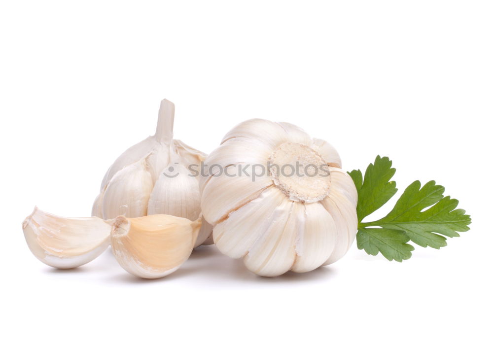 Similar – Image, Stock Photo Garlic and rosemary