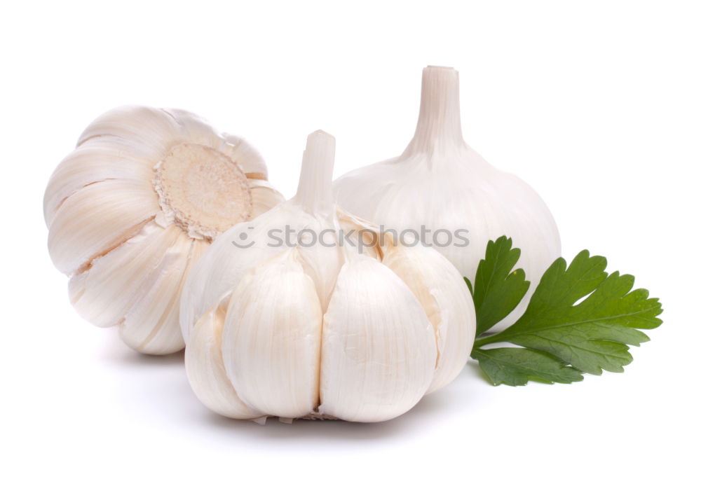 Similar – Image, Stock Photo Garlic and rosemary