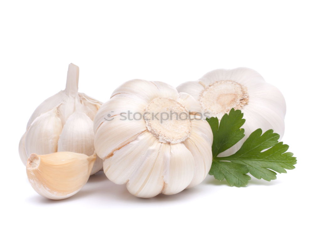 Similar – Image, Stock Photo Garlic and rosemary