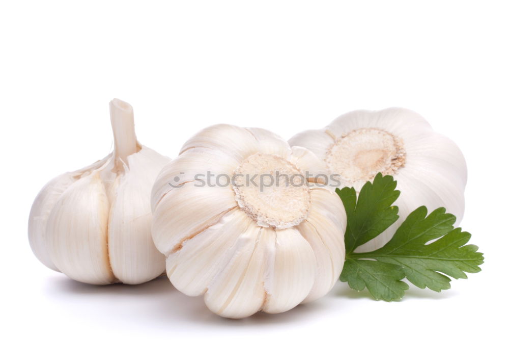 Similar – Image, Stock Photo Garlic and rosemary