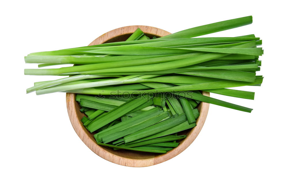 Similar – Image, Stock Photo chives Chives Fresh Green