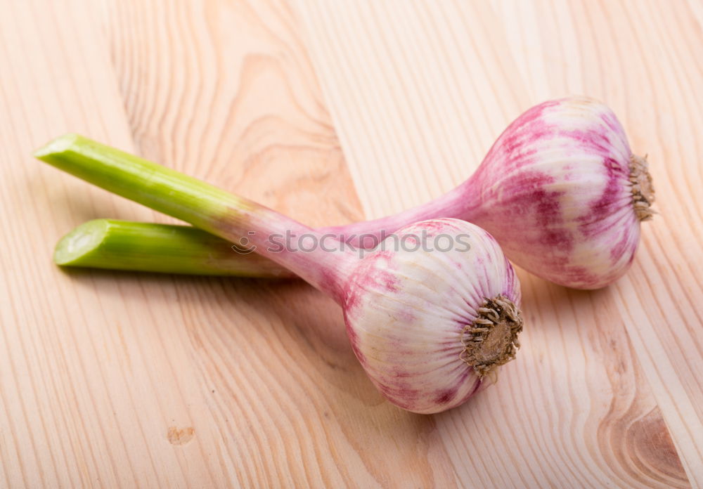 Similar – Image, Stock Photo Garlic and rosemary