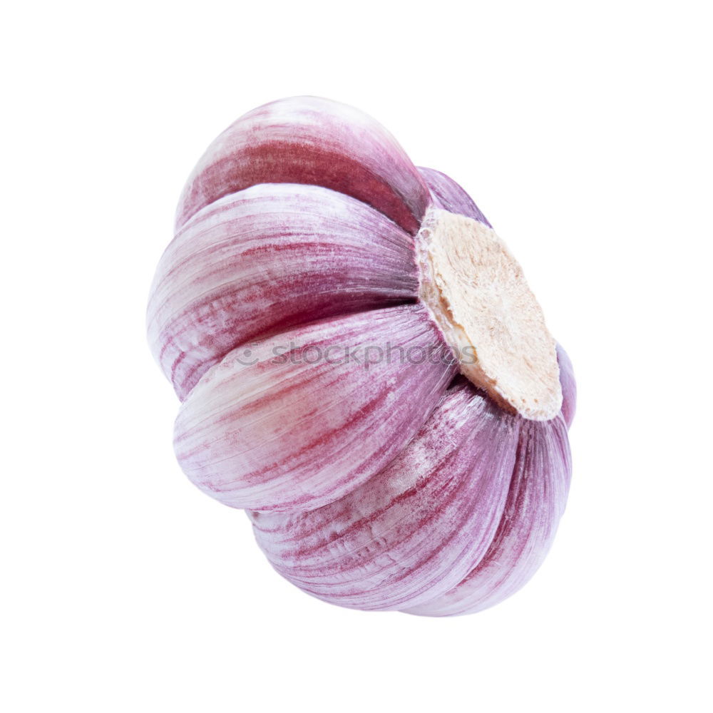 Image, Stock Photo today only garlic at noon :)