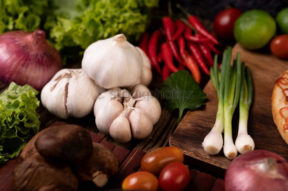 Similar – Image, Stock Photo Celery tuber on old wooden table