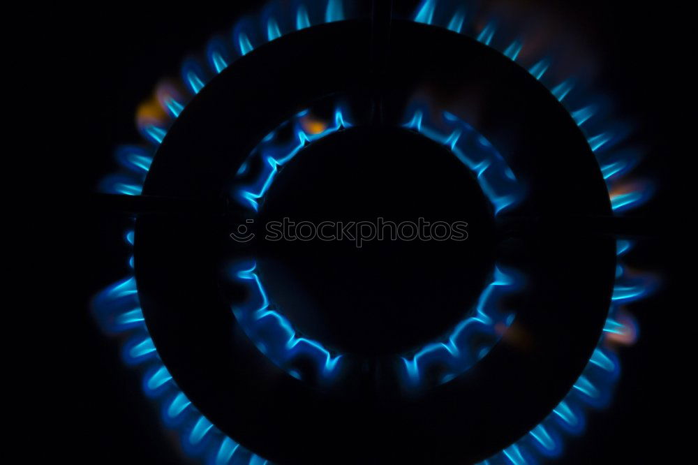 Foto Bild Gasflamme Herd & Backofen