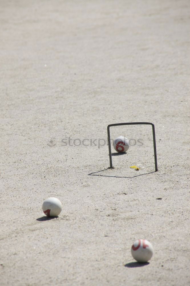 Similar – Maulwurf Fußballplatz