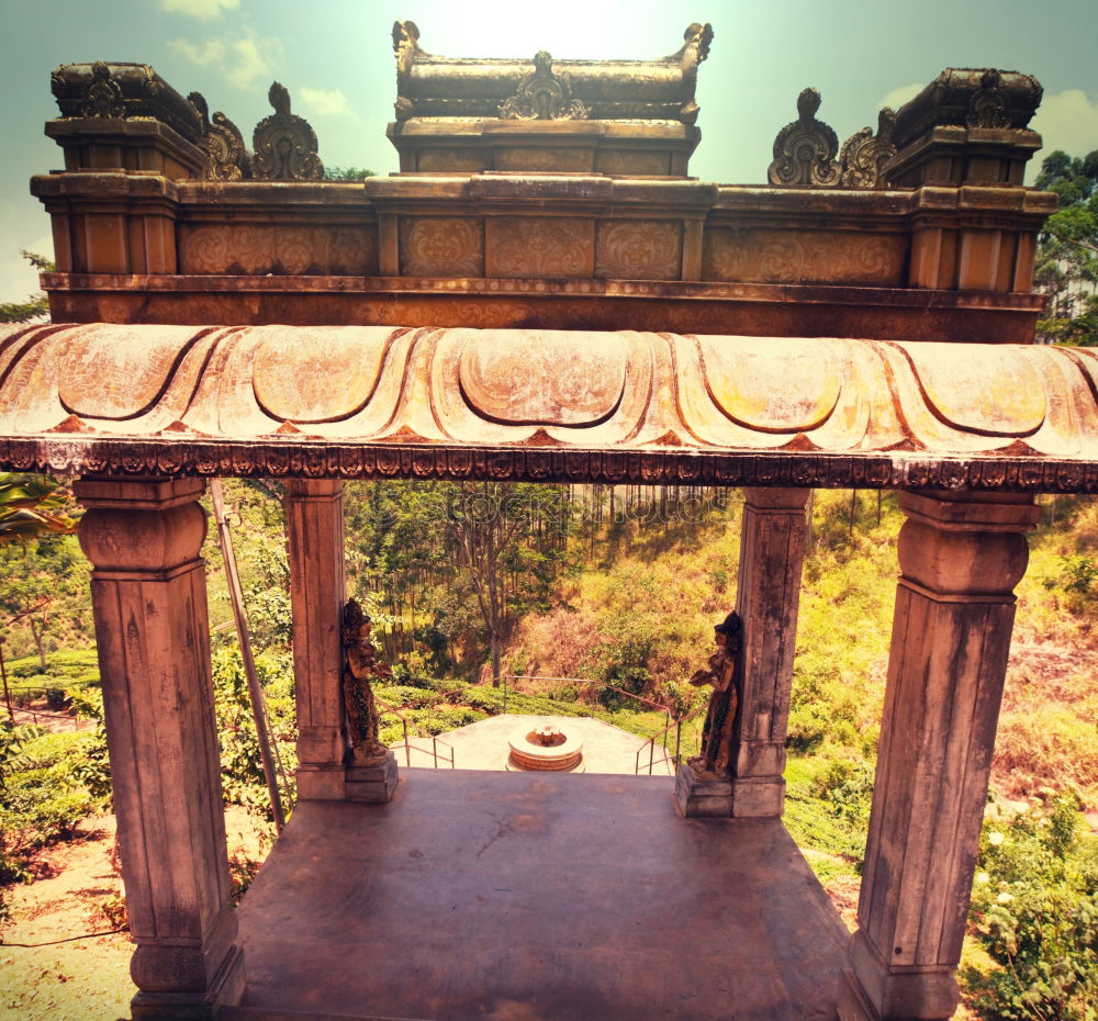 Image, Stock Photo Gate in Jiangyin China