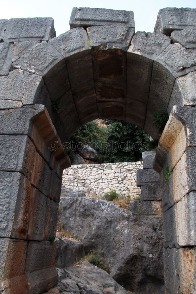 Similar – Foto Bild Ruinen Ruinen von Phaselis