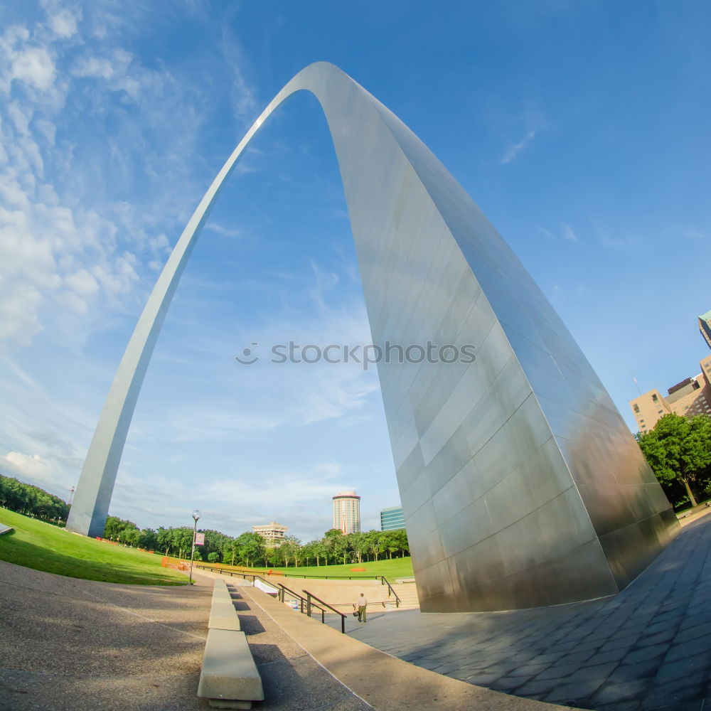 Similar – Foto Bild The Arch Stahl Wahrzeichen