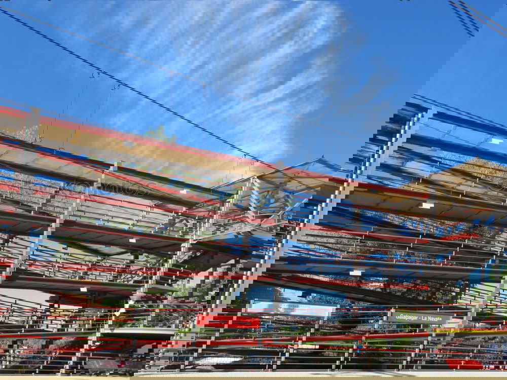 Similar – Foto Bild Ferien II Hof Schule