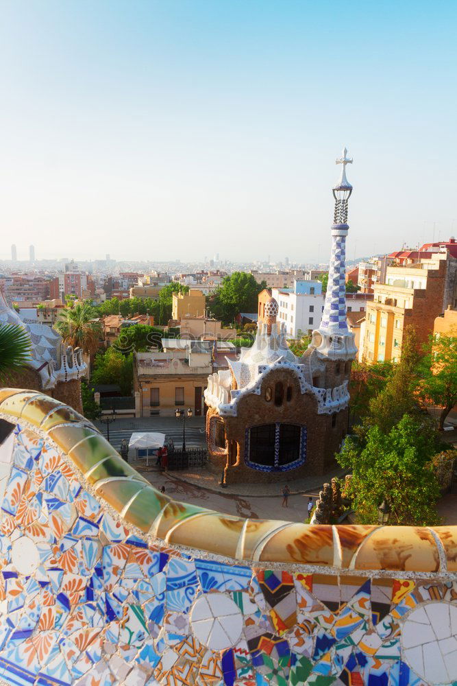 Similar – Image, Stock Photo Skyline of Khiva, Uzbekistan