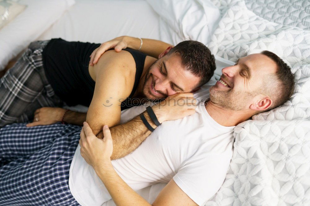 Similar – Gay couple in a romantic moment outdoors