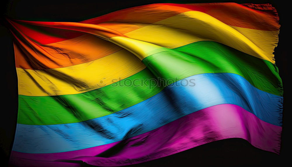 Similar – Image, Stock Photo rainbow colours