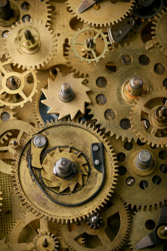 Similar – Image, Stock Photo gear train Watch mechanism