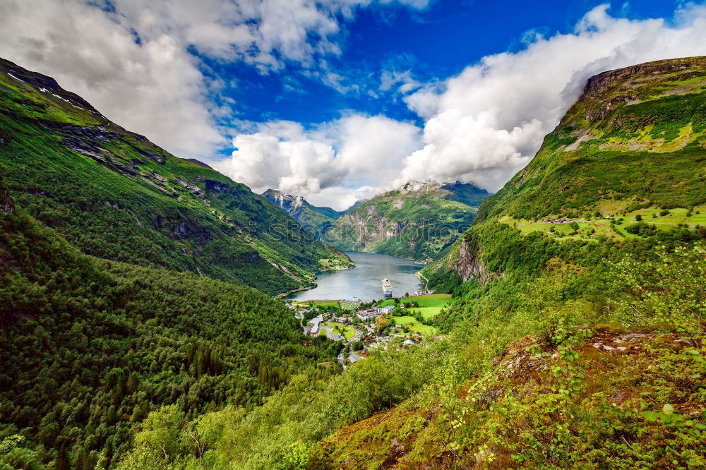 Similar – Eidfjord, Norway