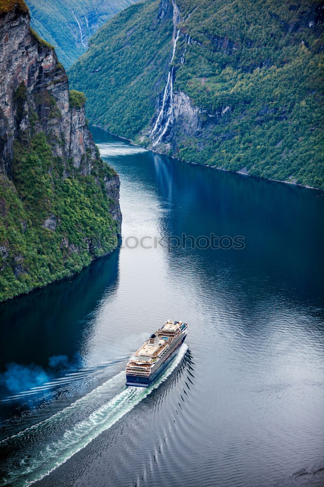 Similar – Image, Stock Photo Bye Sognefjord