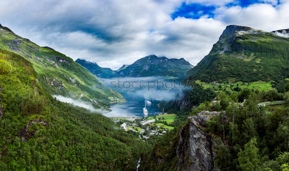 Similar – Eidfjord, Norway