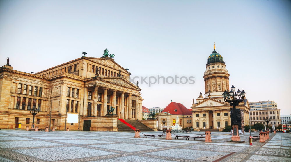 Similar – Berlin in the Fog Tourism