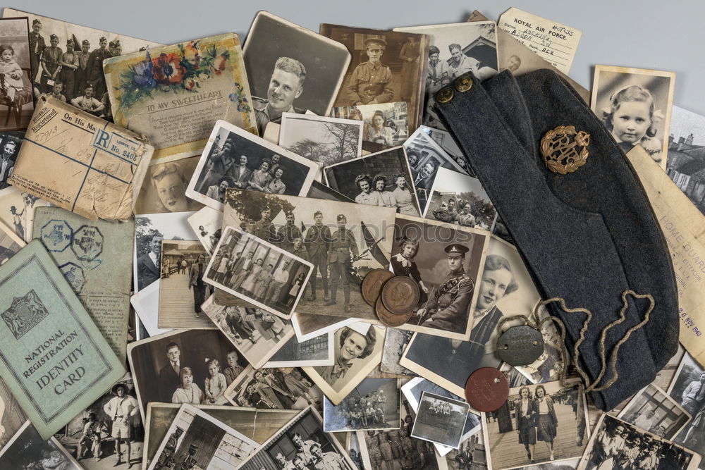 Similar – Image, Stock Photo Analogue from the family album…