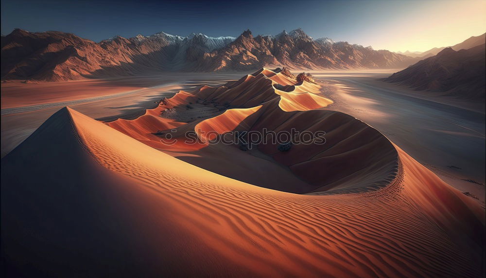 Similar – Image, Stock Photo Wadi Rum desert