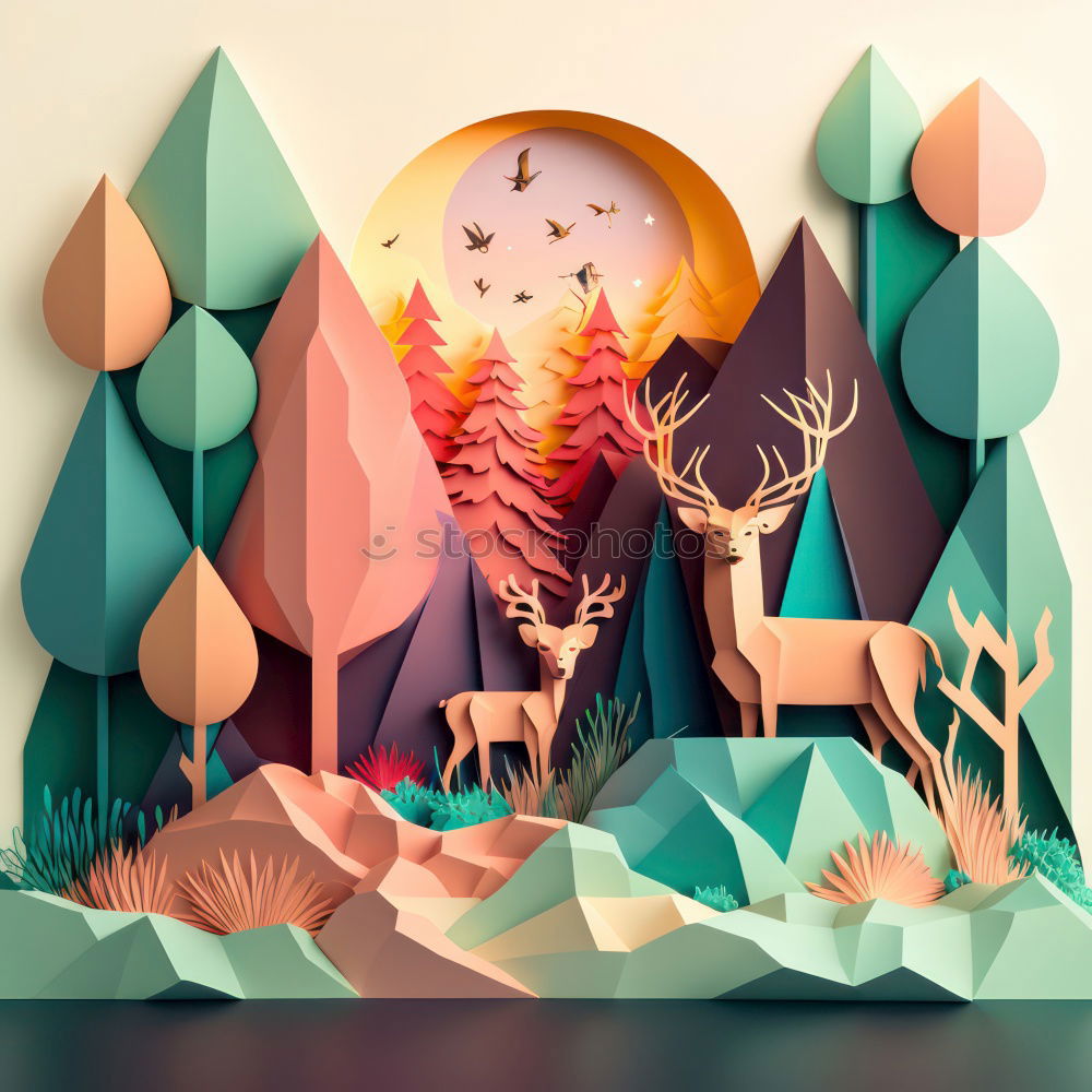 Similar – Foto Bild Flamingos in Anden