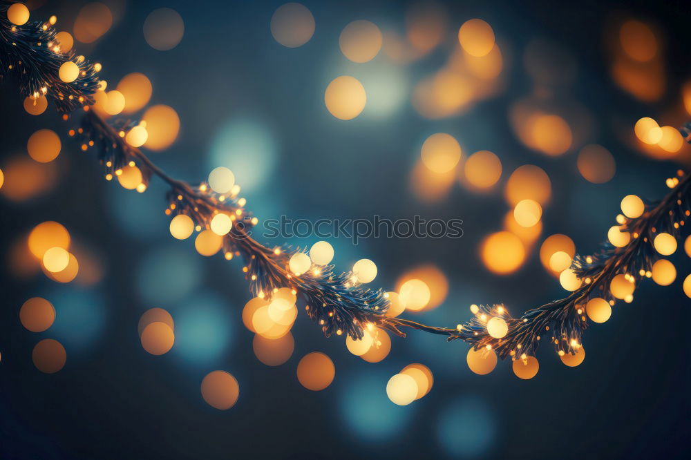 Similar – Image, Stock Photo luminous cross with candles and christmas tree